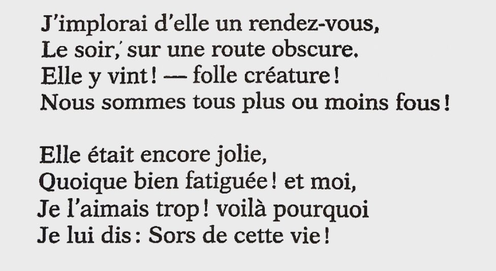 Les Fleurs du mal (Charles Baudelaire, 1857).