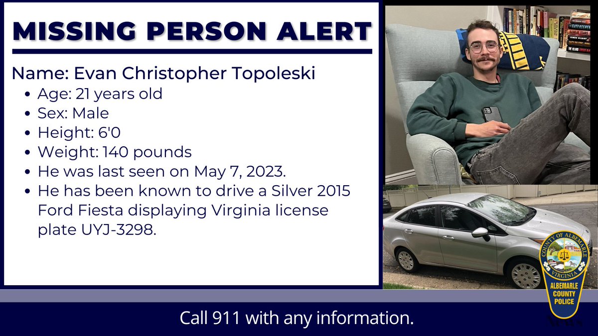 Albemarle County Police Department tweet media