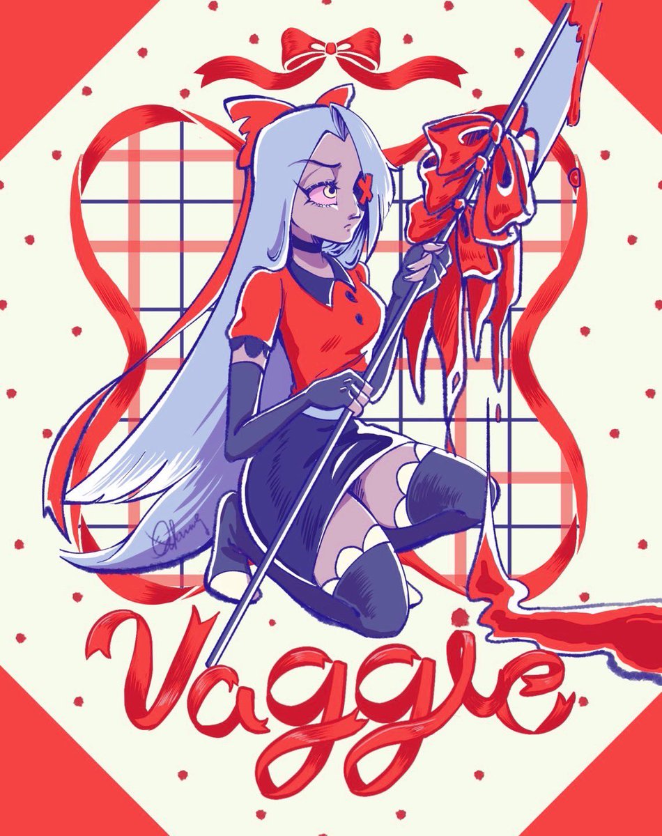 ❌❌Vaggie❌❌

#HazbinHotelVaggie #HazbinHotelFanart