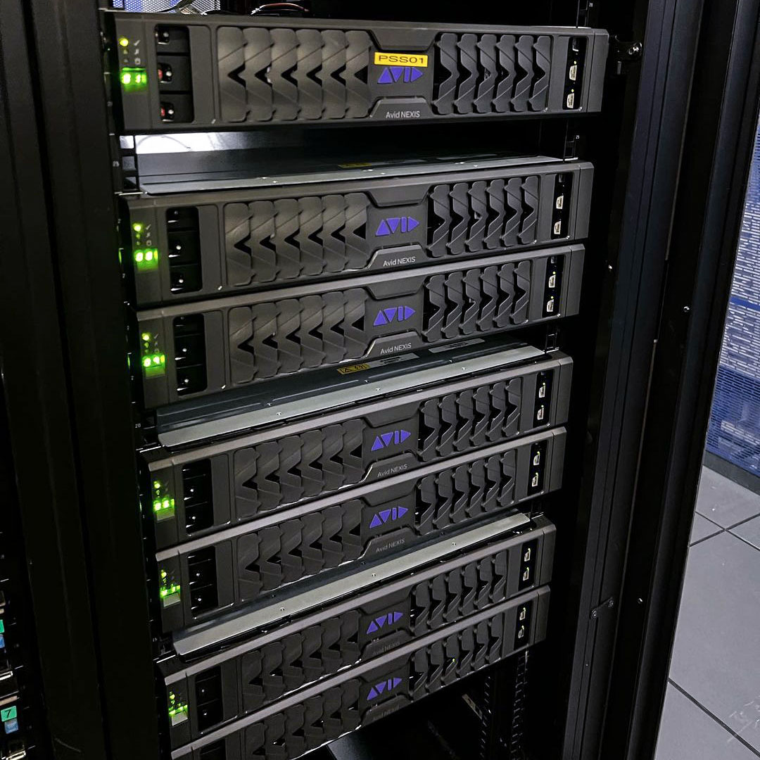 Avid's tweet photo. ⚡ Avid NEXIS shared media storage
📷 https://t.co/E3iJ53ixxo
▶️ https://t.co/9tOiTj8zLt

#avidnexis #sharedmedia #sharedstorage #avidnexisf5 #avidnexisfseries #avid https://t.co/lcgSZgL69i