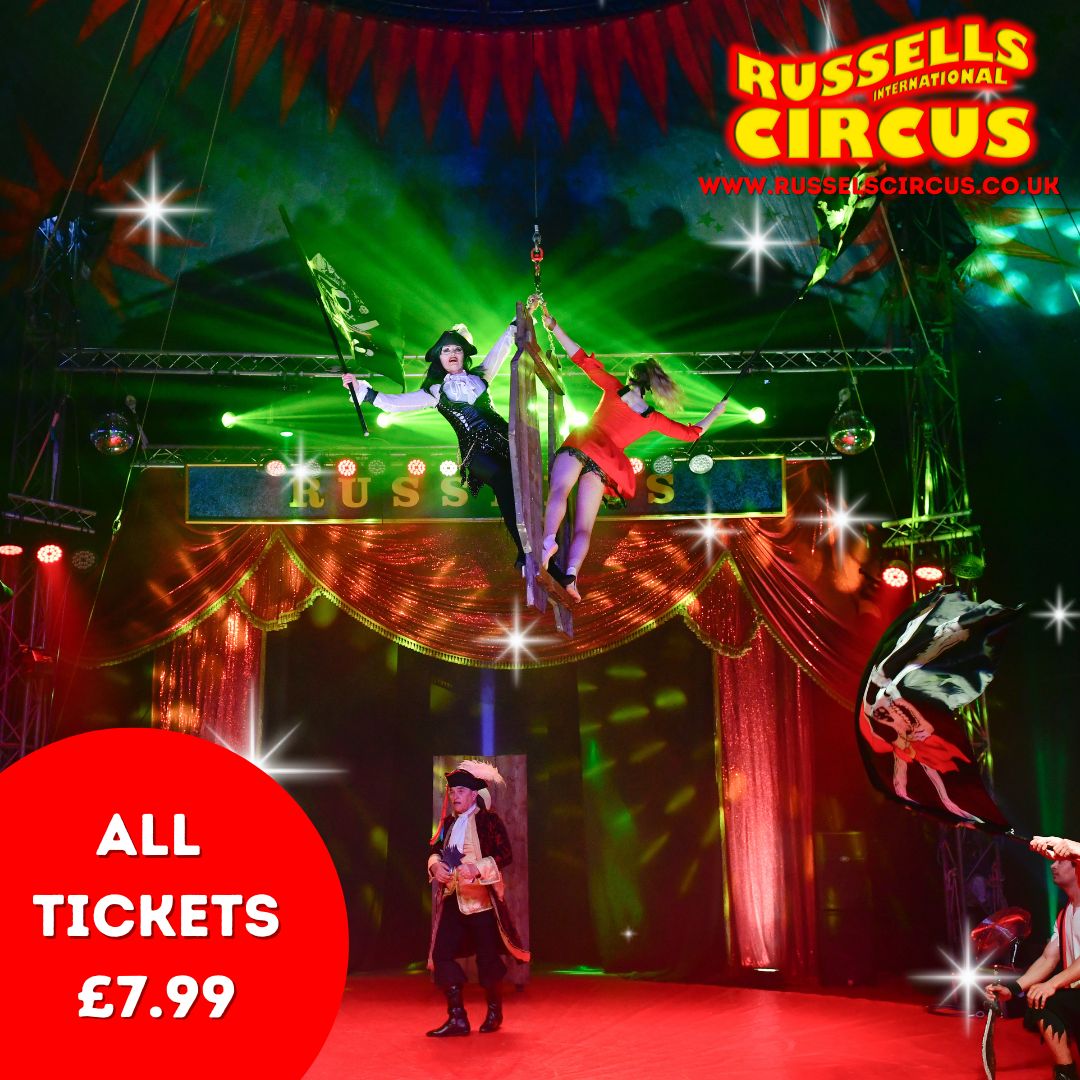 Russells Circus tweet media