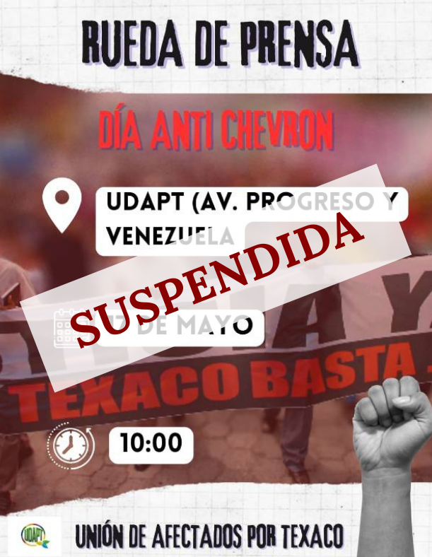 udapt_oficial's tweet photo. #ATTENCION
Se suspende por motivos de fuerza mayor la rueda de prensa convocada por UDAPT para el día de hoy. Muy pronto se comunicará una nueva fecha. https://t.co/GQGozsPBBi