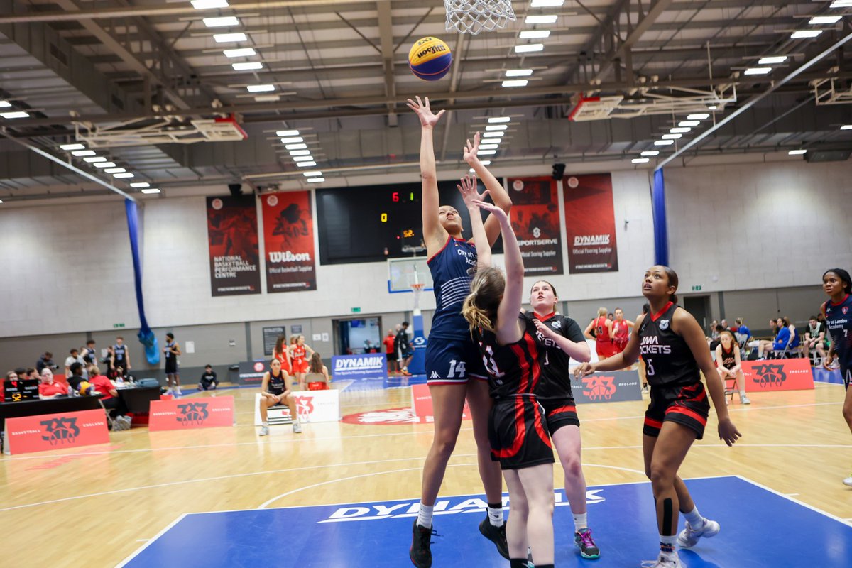 Basketball England π₯π₯ (@bballengland) on Twitter photo It's the final round in the WEABL competion
Final: <a href="/CoLABasketball/">CoLA Basketball</a> v <a href="/Oaklandsball/">Oaklands Wolves Basketball</a>
Third: place <a href="/ItchenBball/">Itchen Basketball</a> v <a href="/sheffcol/">The Sheffield College</a>
Fifth place: <a href="/JmaRockets/">JMA Rockets</a> v <a href="/CharnwoodBball/">Charnwood Basketball</a>
Seventh place: <a href="/mcr_bball/">Manchester Magic and Mystics</a> I v <a href="/mcr_bball/">Manchester Magic and Mystics</a> II
Live scores: play.fiba3x3.com/events/8062549β¦
#GameTime It's the final round in the WEABL competion
Final: <a href="/CoLABasketball/">CoLA Basketball</a> v <a href="/Oaklandsball/">Oaklands Wolves Basketball</a>
Third: place <a href="/ItchenBball/">Itchen Basketball</a> v <a href="/sheffcol/">The Sheffield College</a>
Fifth place: <a href="/JmaRockets/">JMA Rockets</a> v <a href="/CharnwoodBball/">Charnwood Basketball</a>
Seventh place: <a href="/mcr_bball/">Manchester Magic and Mystics</a> I v <a href="/mcr_bball/">Manchester Magic and Mystics</a> II
Live scores: play.fiba3x3.com/events/8062549β¦
#GameTime