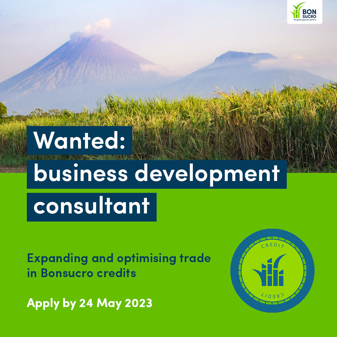 📣We're looking for a business development consultant to help us improve the performance of the Bonsucro Credit Trading Platform!
 
🗓️Call for proposals:
bonsucro.com/call-for-propo…

Please feel free to share with anyone who may be interested.