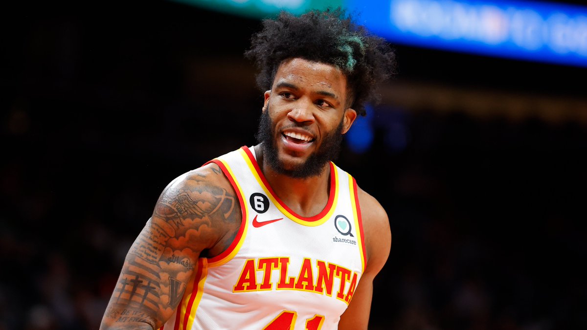 ATLHawks's tweet photo. Saddiq was a key addition to the squad 💯 https://t.co/RyW1vit1RZ