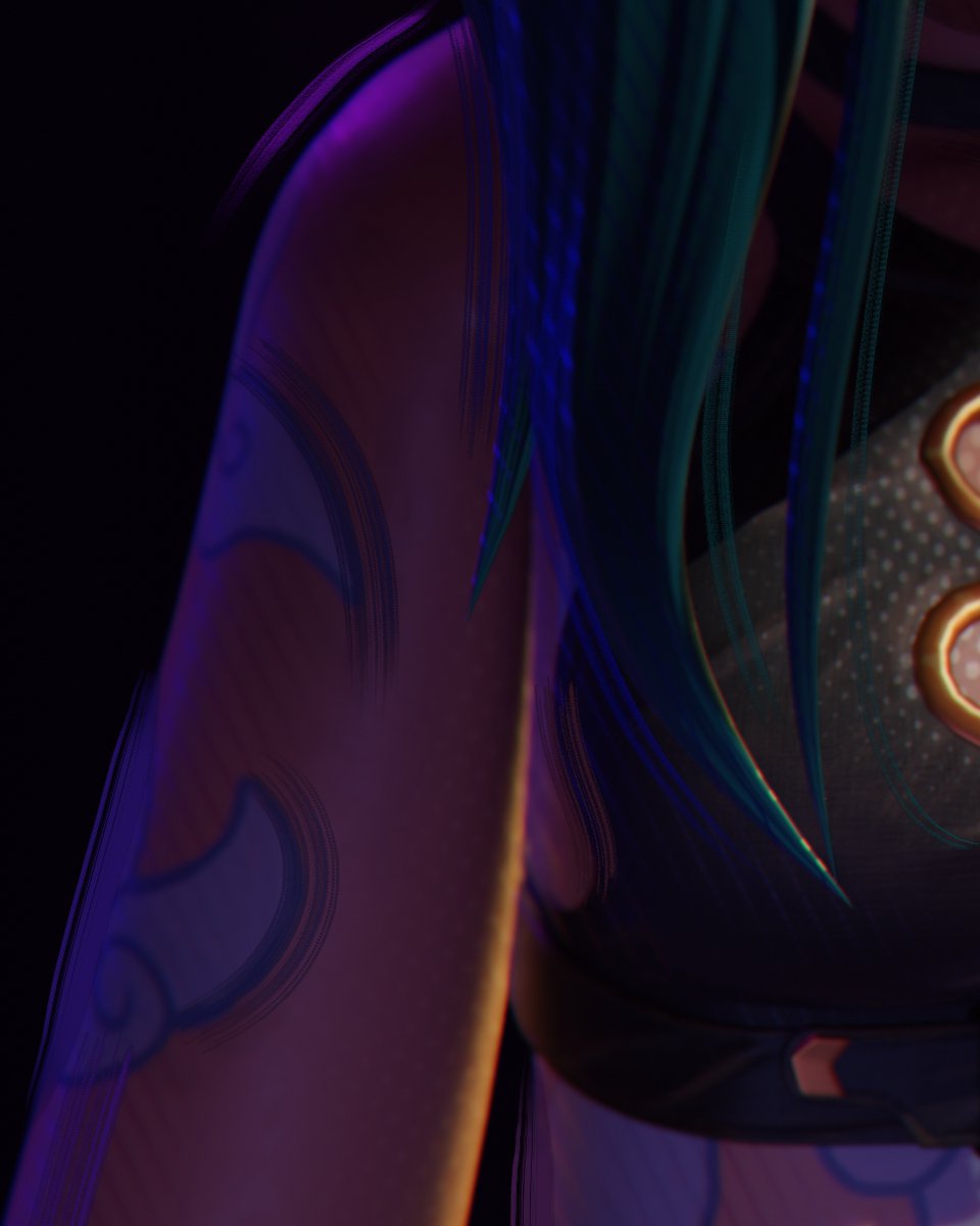 ffuthoni's tweet photo. Jinx zoomss...
#b3e #arcane #blender #3d https://t.co/fQpgVACJWb