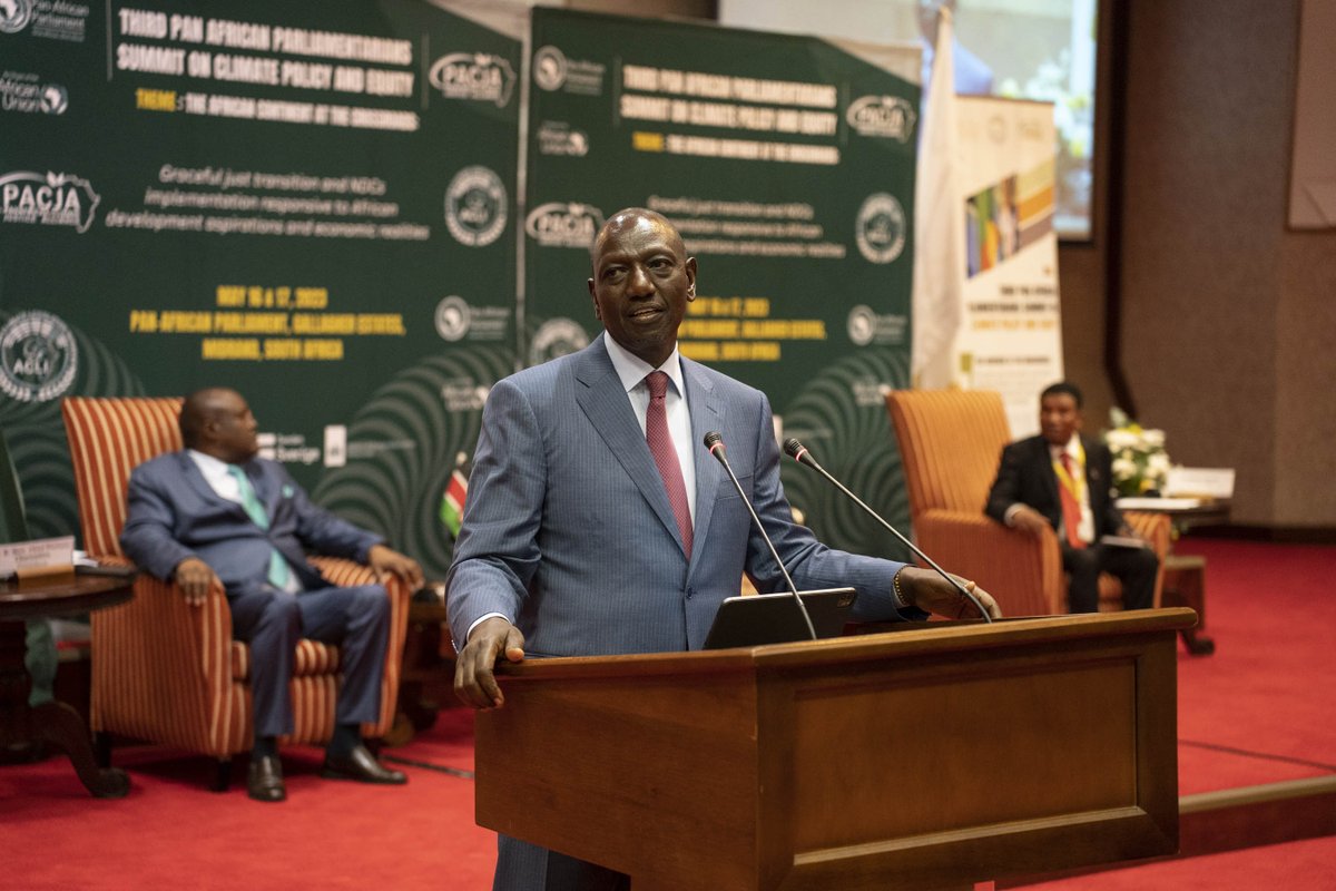 PACJA1's tweet image. Solar, wind, and geothermal power are superabundant. We reside in the land of plenty, yet live in scarcity. It's time to unlock our true potential! #PAPClimateSummit #PAPSummit2023 #AfricaUnleashed #GreenRevolution"