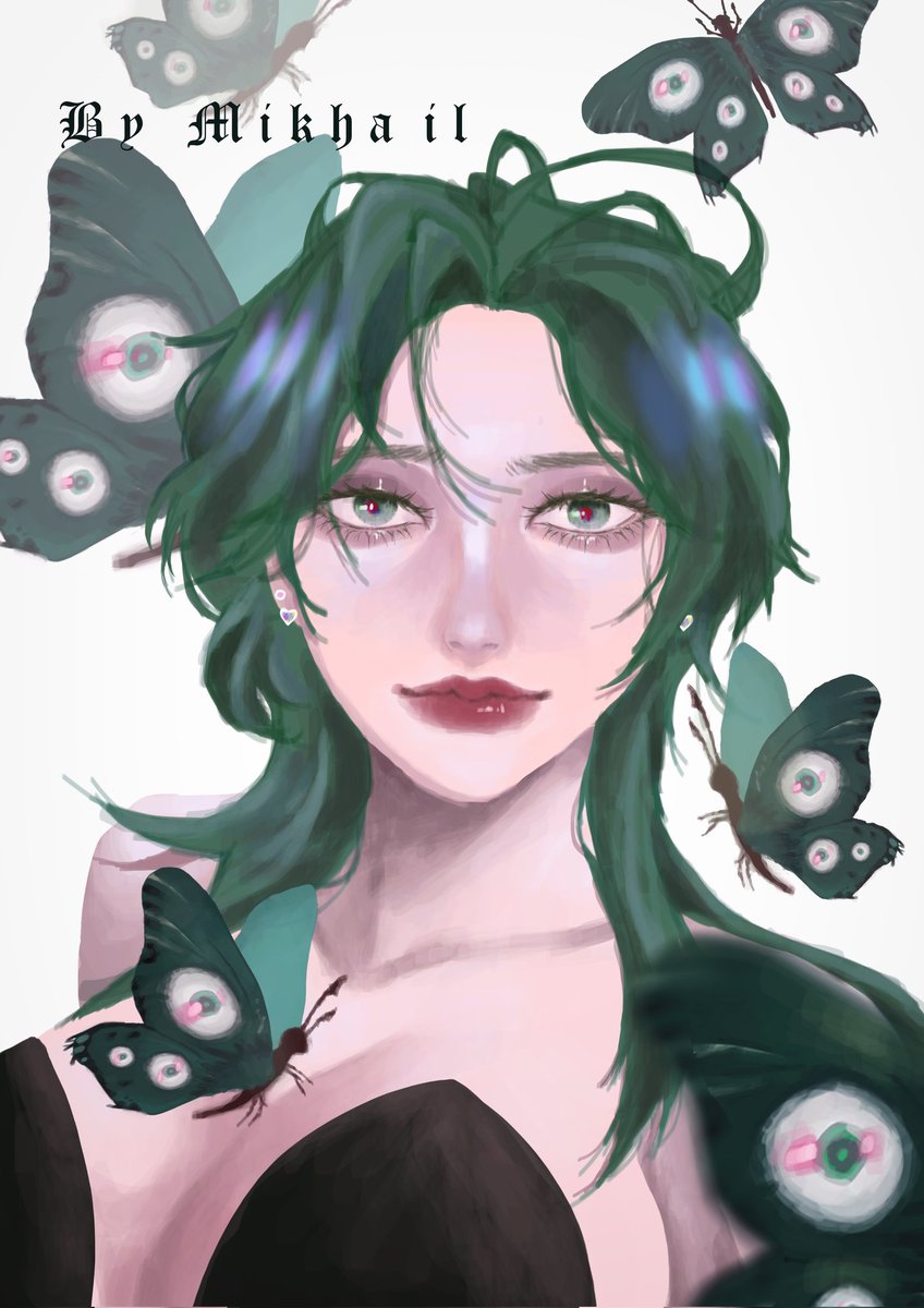 Mikhail56783580's tweet photo. butterfly with #Photoshop #art #digitalart #FYP https://t.co/gjOYGtcxfO