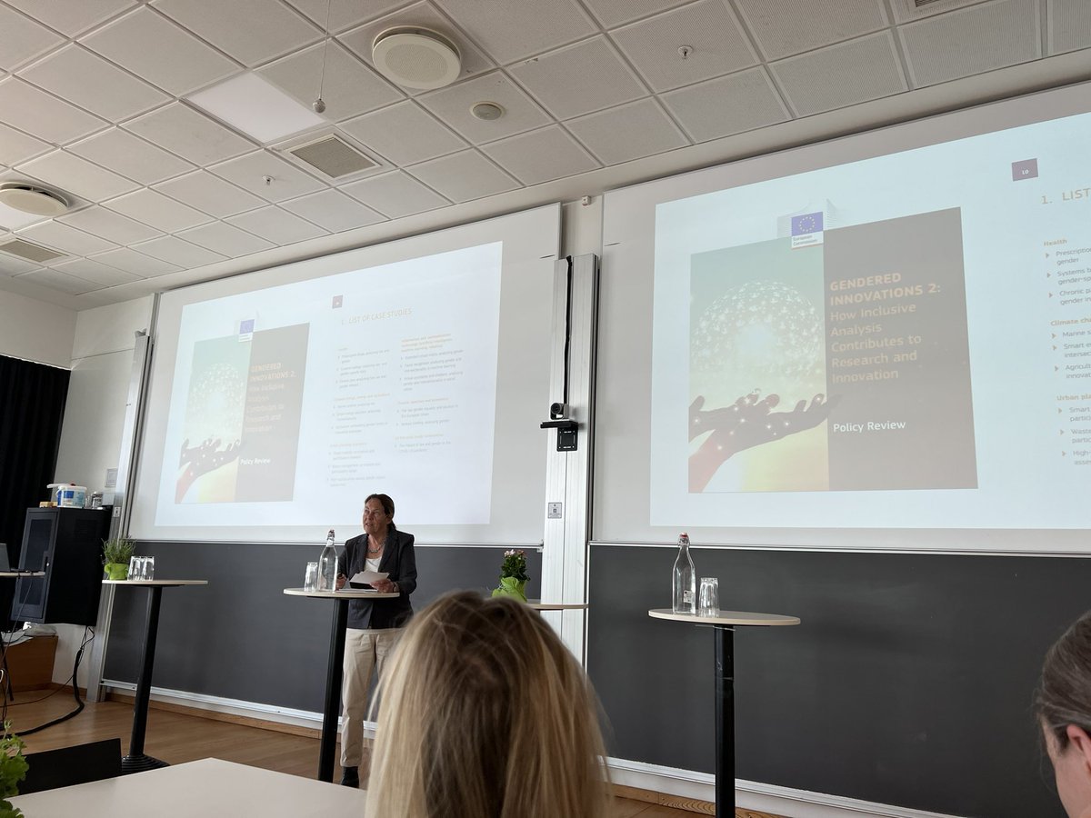 How can we facilitate inclusive and gender diverse research environments, and how may this help broaden research perspectives? These, and many other, relevant issues were discussed at today’s conference on aat Aalborg University #dkuni #DiversityandInclusion #aau