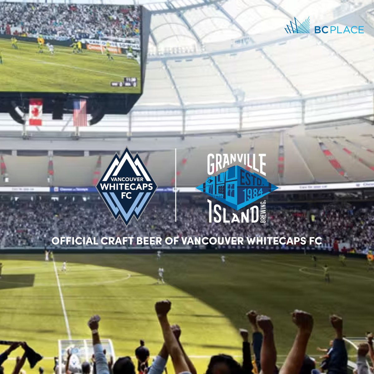Granville Beer (@granvillebeer) on Twitter photo Two iconic brands, one awesome experience. We are proud to announce our new partnership with <a href="/WhitecapsFC/">Vancouver Whitecaps FC</a> as their official craft beer. You’ll now be able to enjoy your favourite Granville brew at every Whitecaps home game. Two iconic brands, one awesome experience. We are proud to announce our new partnership with <a href="/WhitecapsFC/">Vancouver Whitecaps FC</a> as their official craft beer. You’ll now be able to enjoy your favourite Granville brew at every Whitecaps home game.