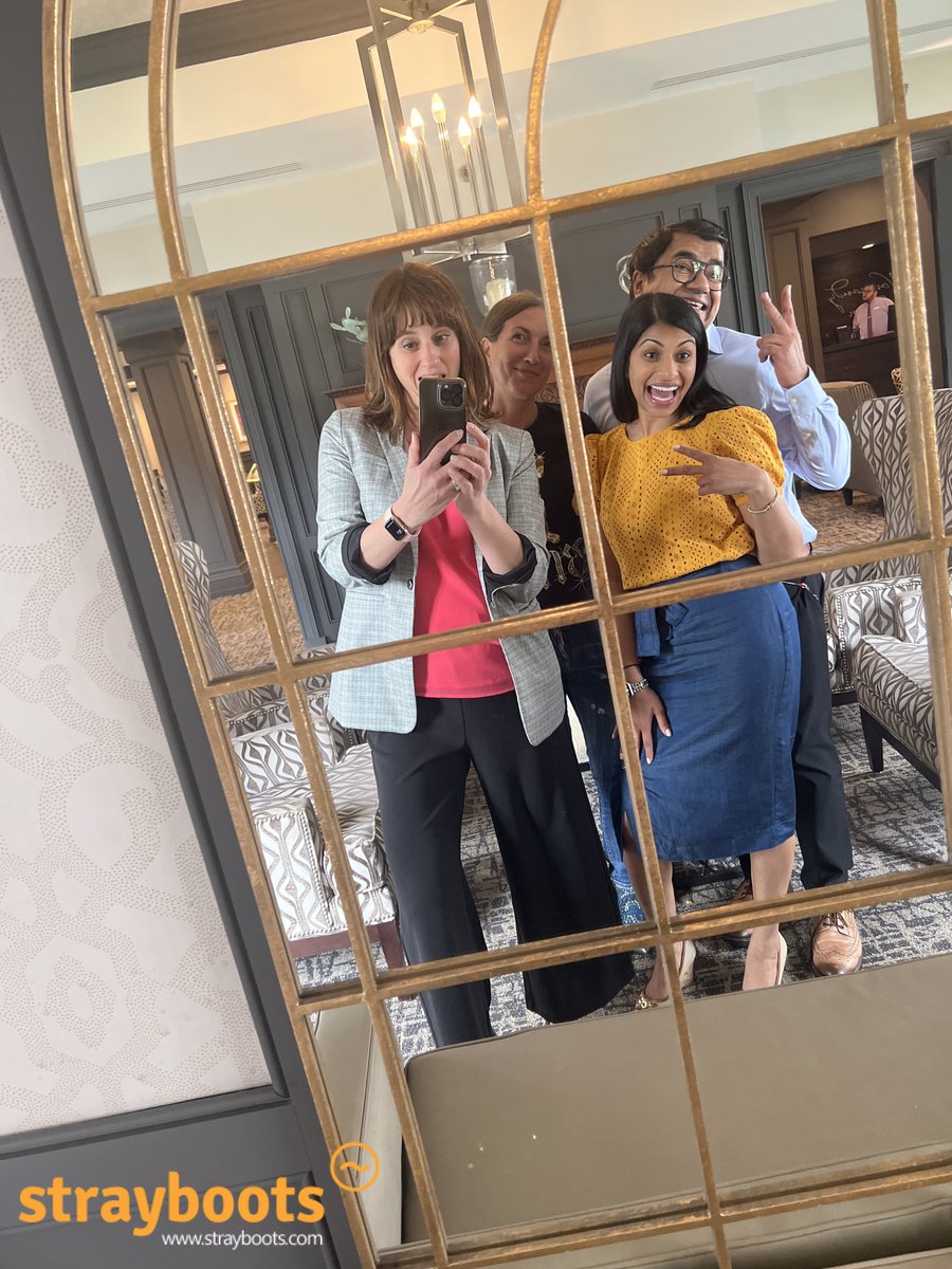 strayboots's tweet photo. ๐ Yesterday's @JanssenGlobal Adventure at @NormandyFarmHtl was a blast!
Teams embarked on their mission, tackling riddles and conquering challenges with impressive skills and teamwork and creating unforgettable memories. ๐๐
#Strayboots #Janssen #ScavengerHunt #teambuilding https://t.co/Udpu1w6Hsi