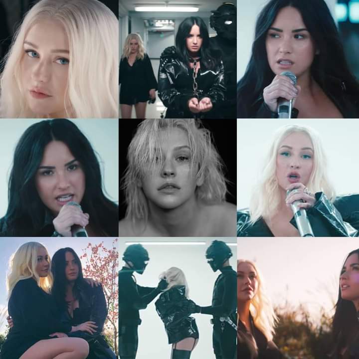 PaoLore84's tweet image. Hace 5 años, 
#ChristinaAguilera publicaba #FallInLine con Demi Lovato como segundo sencillo de #Liberation:
 El tema reunió a dos de las mejores vocalistas de las últimas generaciones.
Líricamente explora el empoderamiento femenino, siendo reconocido como un himno feminista.