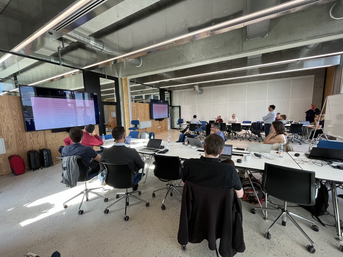 👋Greetings from Aalborg!  

We are currently in Denmark presenting the improvements of the Open BIM SATO program during the 4th physical meeting of the <a href="/SATOProject1/">SATO Project 🏡</a> 

#CYPE #H2020 #energyefficiency #SmartBuildings #BIM #energy #IoT