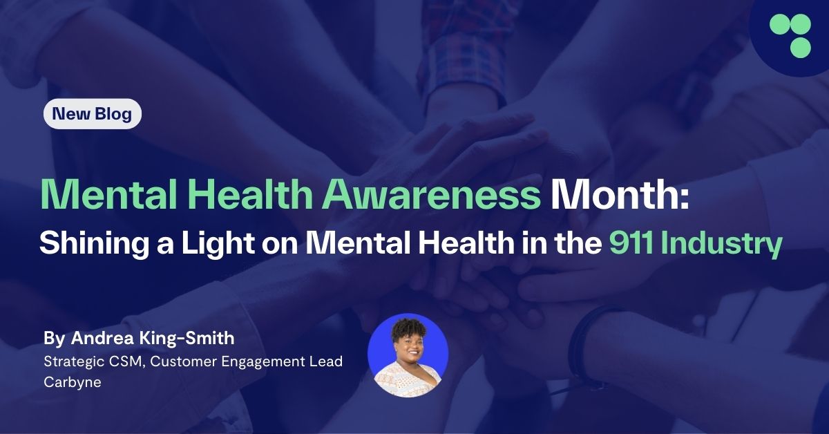 carbyne911's tweet photo. It's important to recognize the emotional impact on 911 industry professionals who work to ensure public safety. This insightful blog shines a light on this mental health issue. 
Download a free guide to help: https://t.co/2m0Bq2TUzy
Read the blog here: https://t.co/mrOSRkNkv5 https://t.co/Dqpo9RztU6