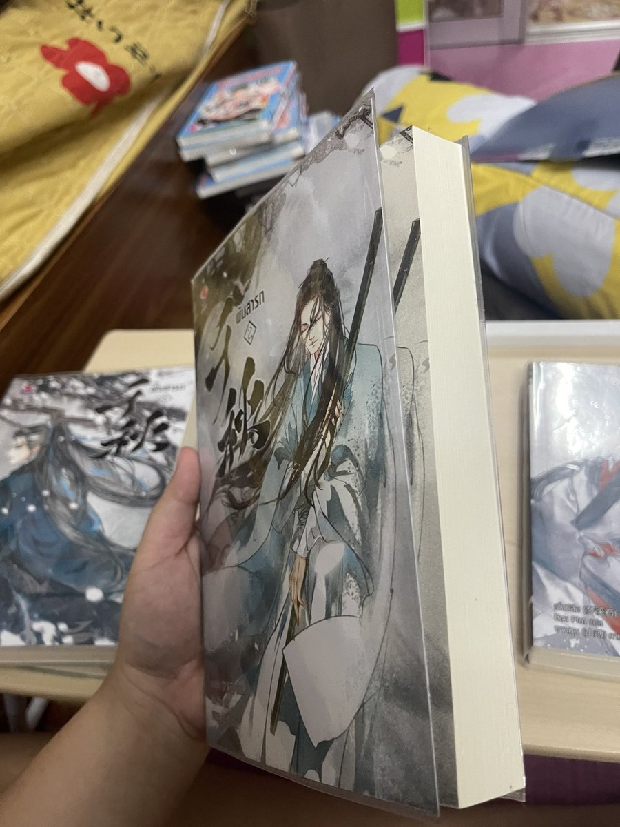 ขายนิยายวายมือสอง พันสารท มีเล่ม1-4 ขายแยกเล่มละ 250 บาท (ขายทั้งเซ็ต 1,000 บาท ค่าส่ง 50 บาท สภาพดี เล่มสองมีรอยเปื้อนเล็กน้อย ขอรูปสภาพหนังสือเพิ่มเติมได้ค่ะ

#ขายนิยายวาย #ขายนิยายวายมือสอง #ขายนิยายมือสอง #พันสารท #ThousandAutumns