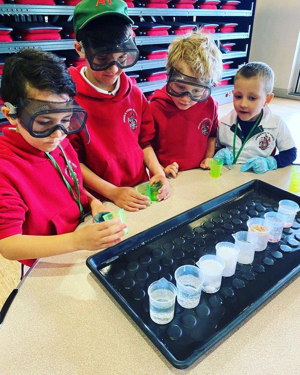 ArnoldHouseSch's tweet image. In the afternoon of their Science Nature Day @fabscience treated the Year 1 boys to investigations and experiments. #learningbydoing #year1science #fabscience #sciencepracticals #canonspark #arnoldhouseschool