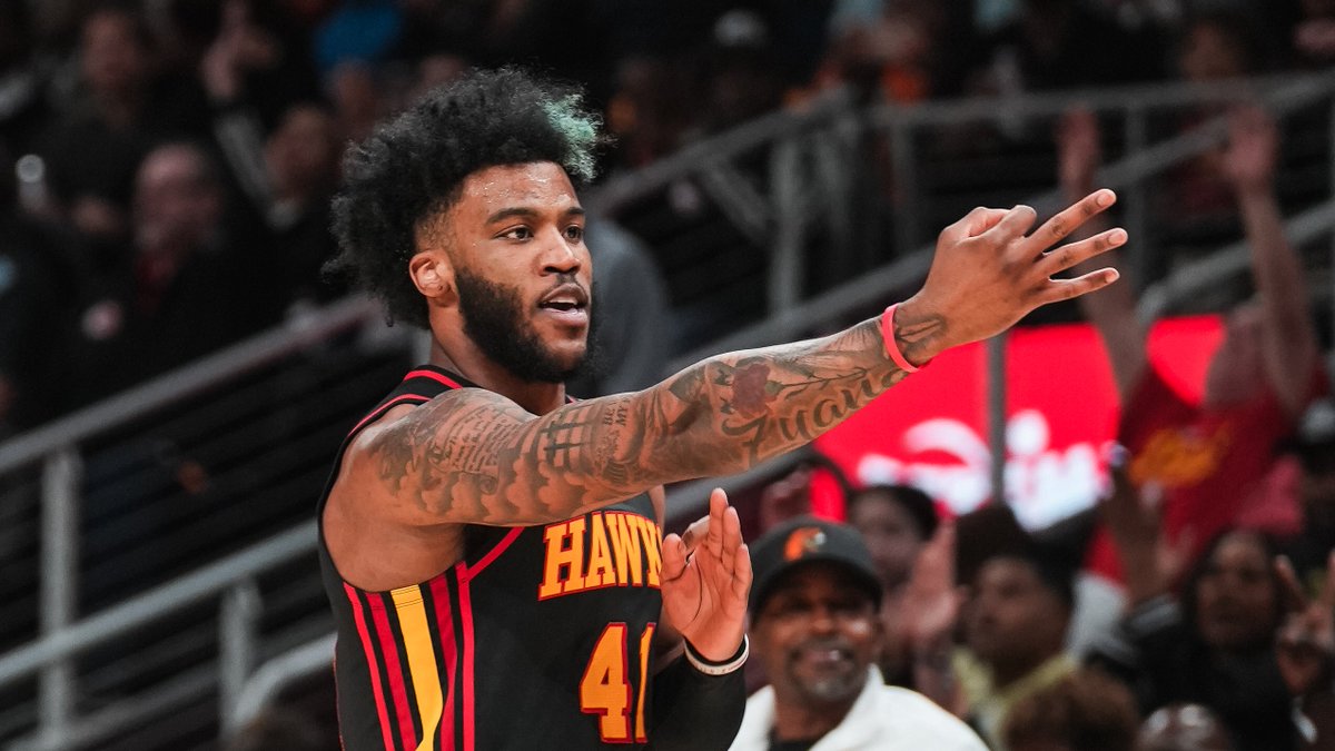 ATLHawks's tweet photo. Saddiq was a key addition to the squad 💯 https://t.co/RyW1vit1RZ