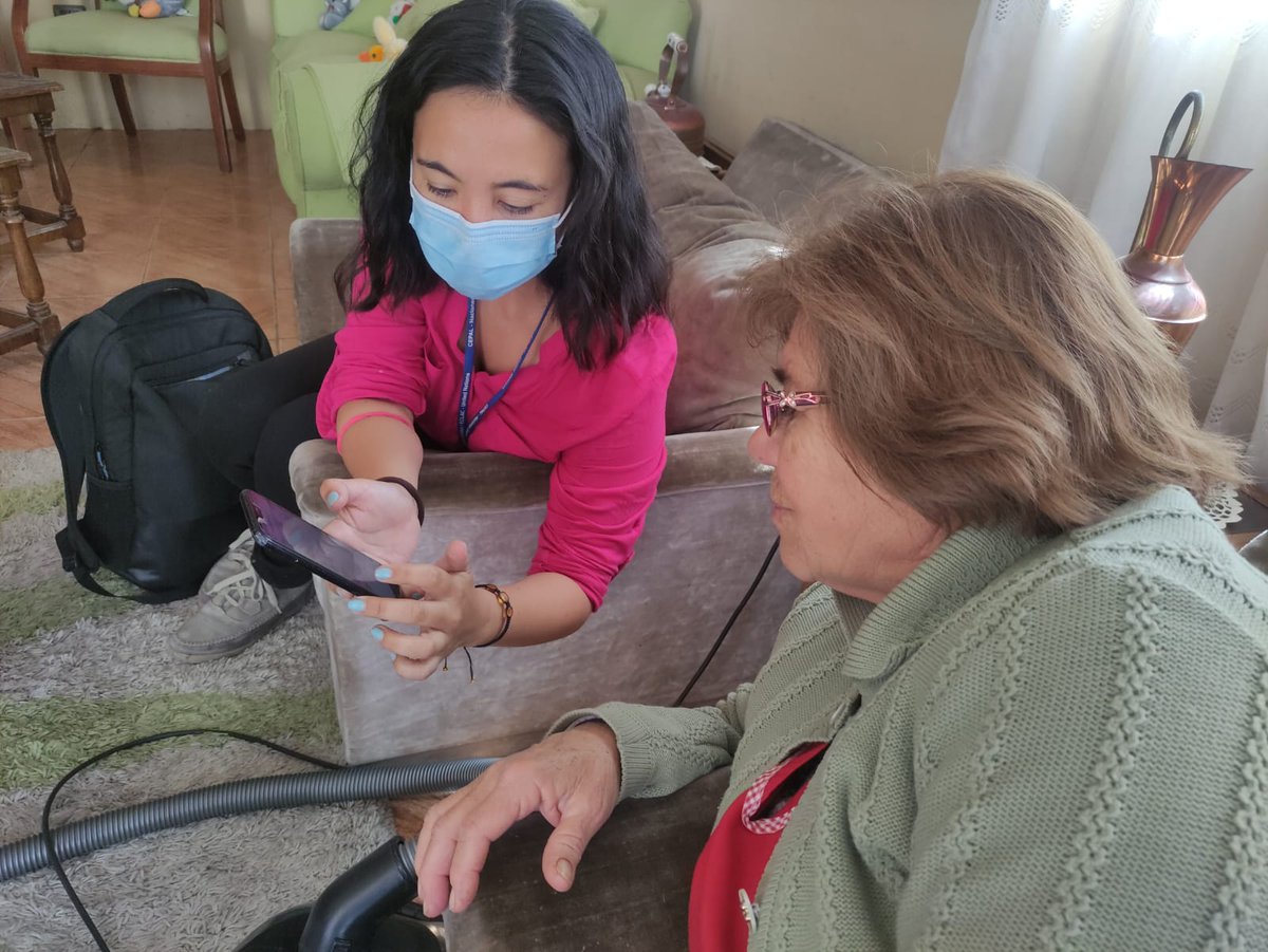 "Los países en desarrollo necesitan una mayor inversión digital" 📲

🌎 En el mensaje de <a href="/ONU_es/">Naciones Unidas</a> en el Día Mundial de las Telecomunicaciones y de la Sociedad de la Información. Por comunidades más conectadas e inclusivas. Foto: <a href="/NODOcl/">Proyecto NODO</a>

Más información: bit.ly/3MyN42x