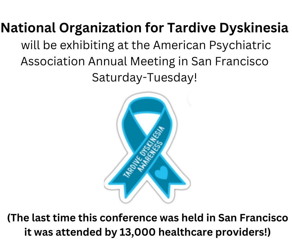 National Organization for Tardive Dyskinesia tweet media