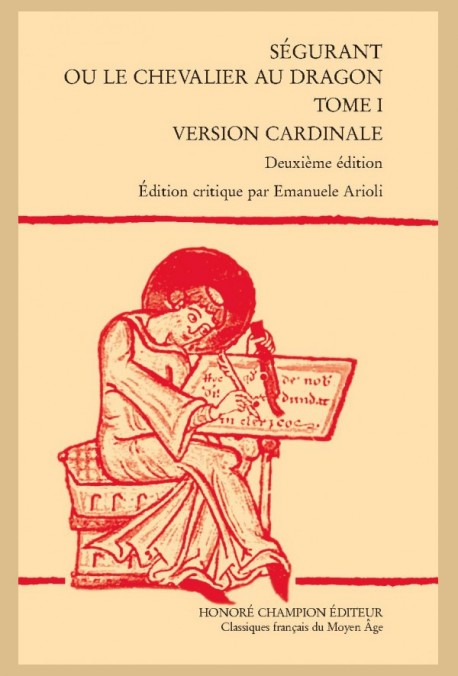 📚 Emanuele Arioli (prom. 2013) édite ⚔️ «Ségurant ou le Chevalier au Dragon» 🐉, grand ensemble narratif demeuré jusqu’à nos jours enseveli dans les manuscrits.
Aux éditions <a href="/HonoreChampion/">Éditions Honoré Champion</a> (mars 2023).
➡️ bit.ly/3OixDNt