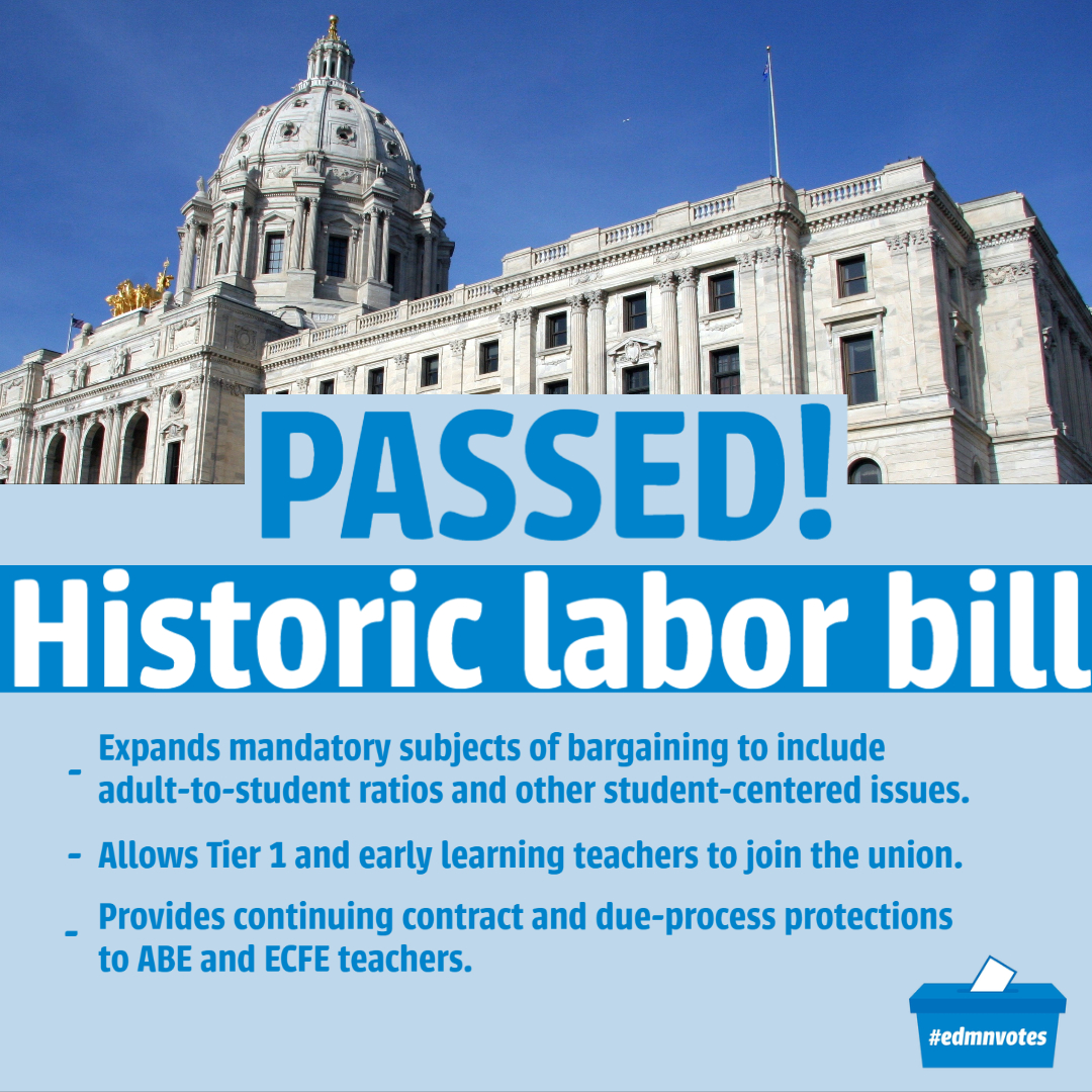 Education Minnesota tweet media