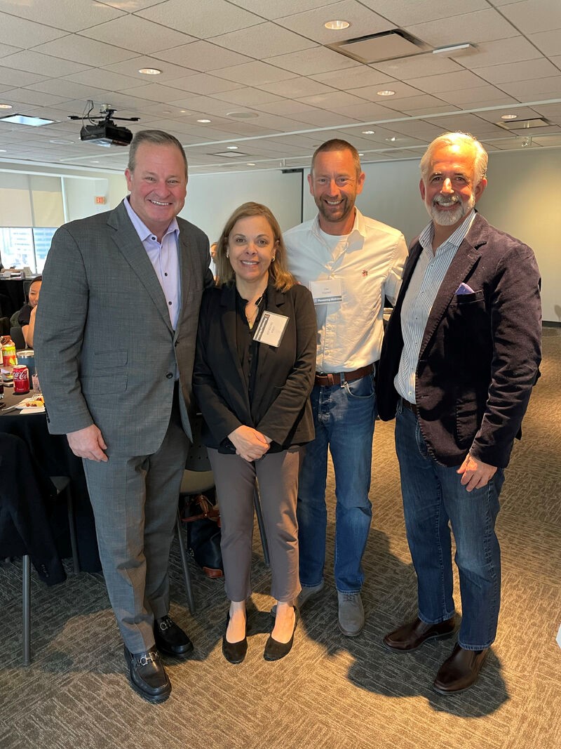 Thank you <a href="/BobCoughlin/">Bob Coughlin</a> for joining our Pioneering Medicines retreat to share your family’s journey with #cysticfibrosis. Your commitment to the CF community inspired us and reinforced why we’re driven to discover and develop novel therapeutics that make a difference for patients.