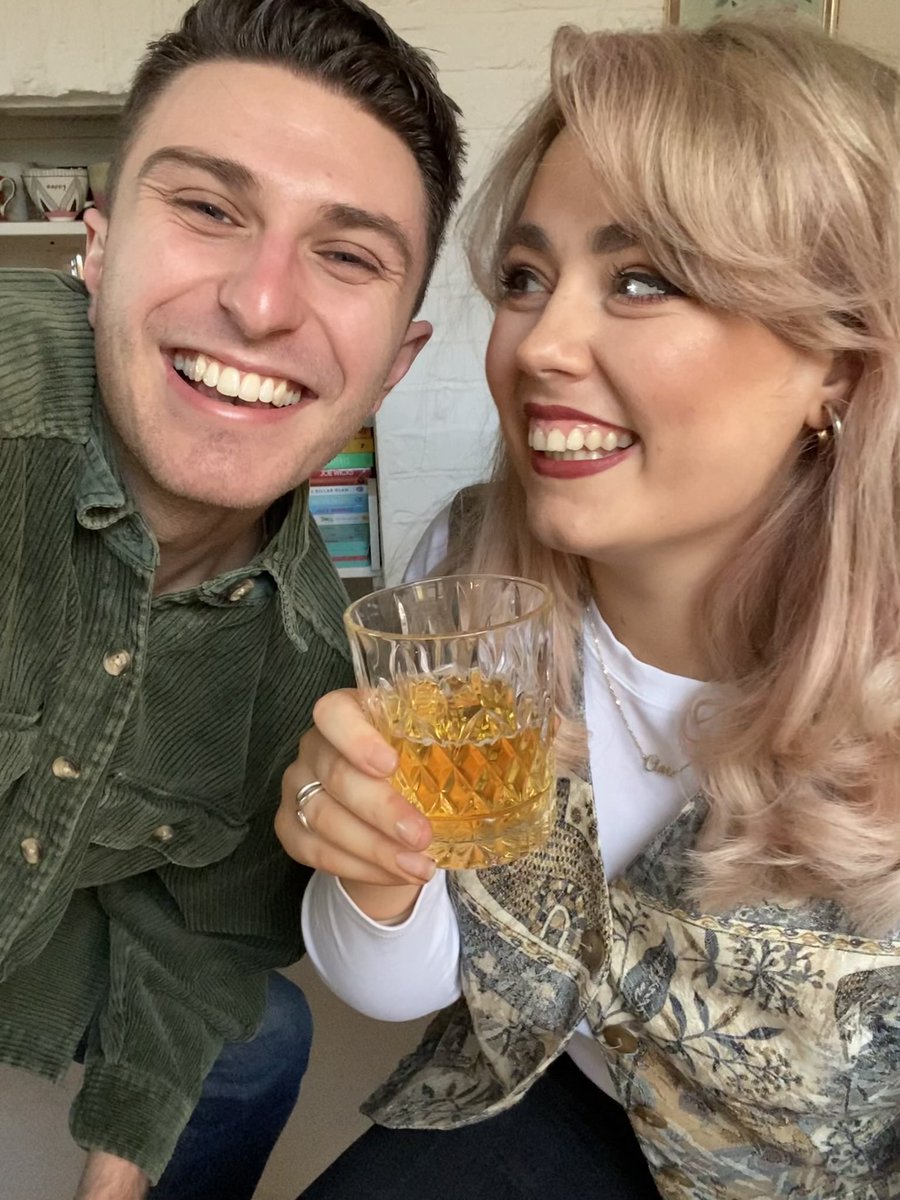 Hey <a href="/TimeTWMusical/">The Time Traveller's Wife</a> if you need any more covers, <a href="/michaellewis97/">Michael Karl-Lewis</a> &amp; I apparently have it covered 😂