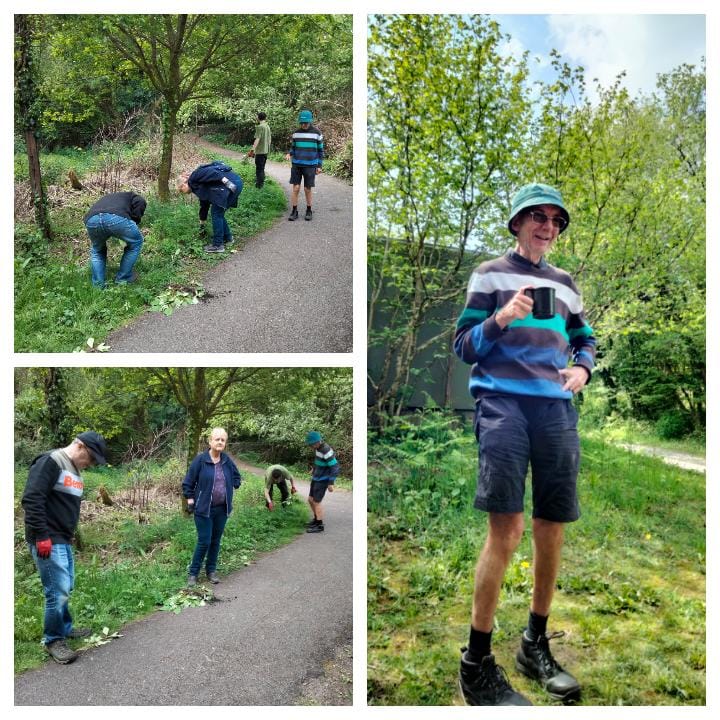 Beautiful sunny day for our conservation group. Lots of chatter, fun and a well deserved cuppa

#conservation 
#greentherapy
#gooutdoors