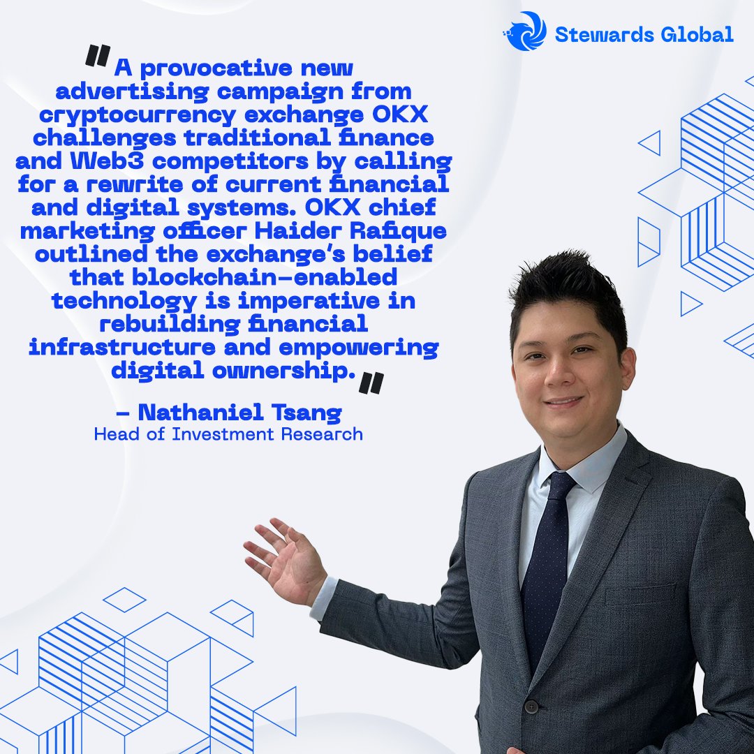 Stewards Global tweet media