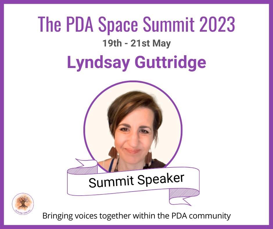 thepdaspace's tweet photo. Lyndsay Guttridge discusses how can parents deal with feeling excluded? Our internal compass will always guide us as parents. #PDA #SEND #Autism #Parents
Free tickets for the WHOLE #ThePDASpaceSummit2023 available here:
https://t.co/IKBQxC5Z1G https://t.co/ibnXyBO2M0