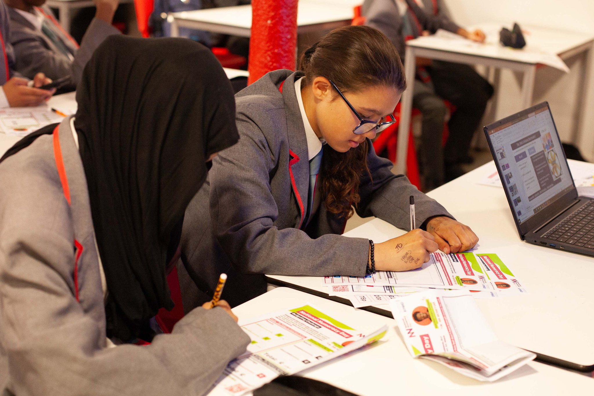 Harris Science Academy East London on Twitter "National Numeracy Day