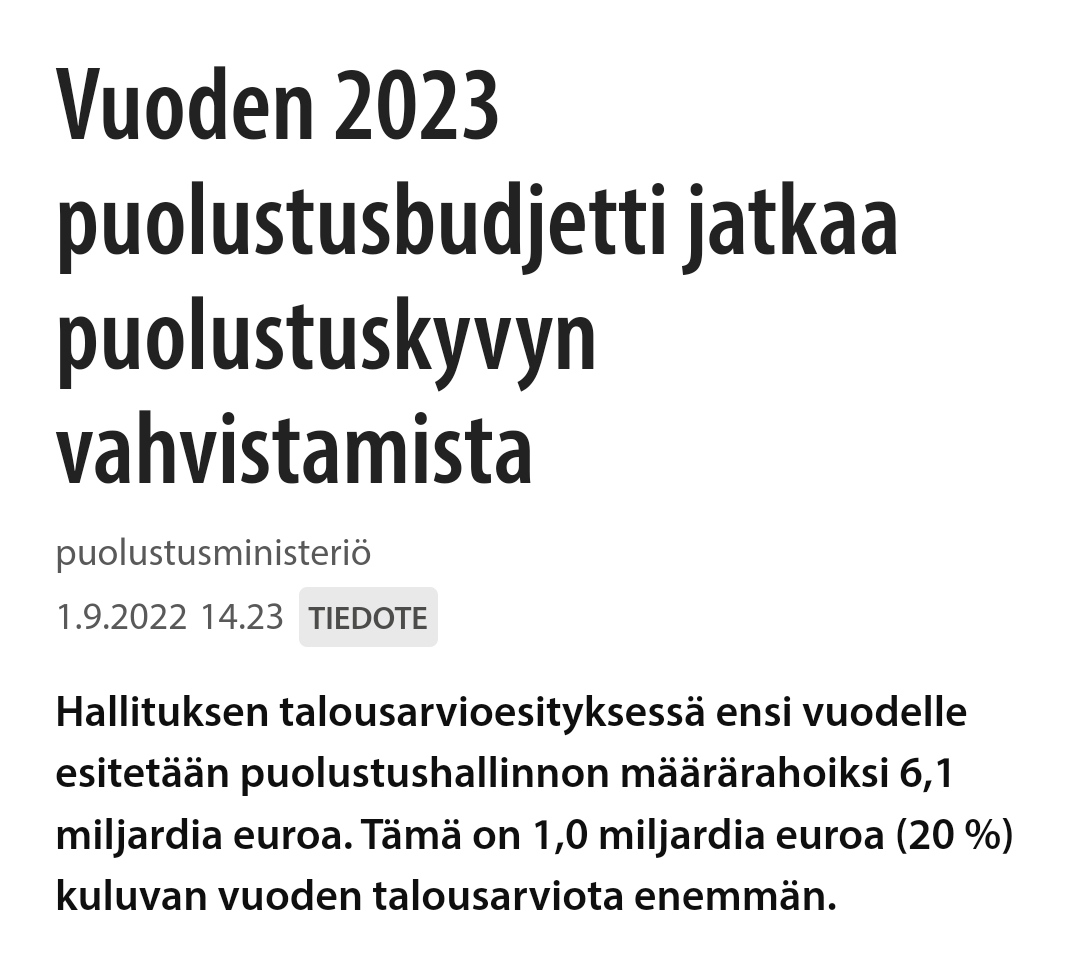 SamuHaa's tweet photo. Just saying. #ilmavoimat #F35hanke on yli koko puolustusbudjetin... #sukellusvene #merivoimat https://t.co/tNTLjVen1L