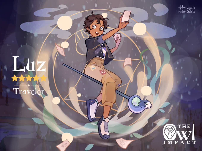 Traveler Luz and more…