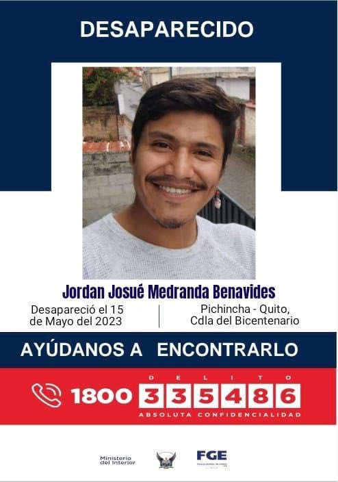Ayudemos a difundir esta información. Jordan es colaborador de nuestra Fundación. Su familia está muy preocupada.