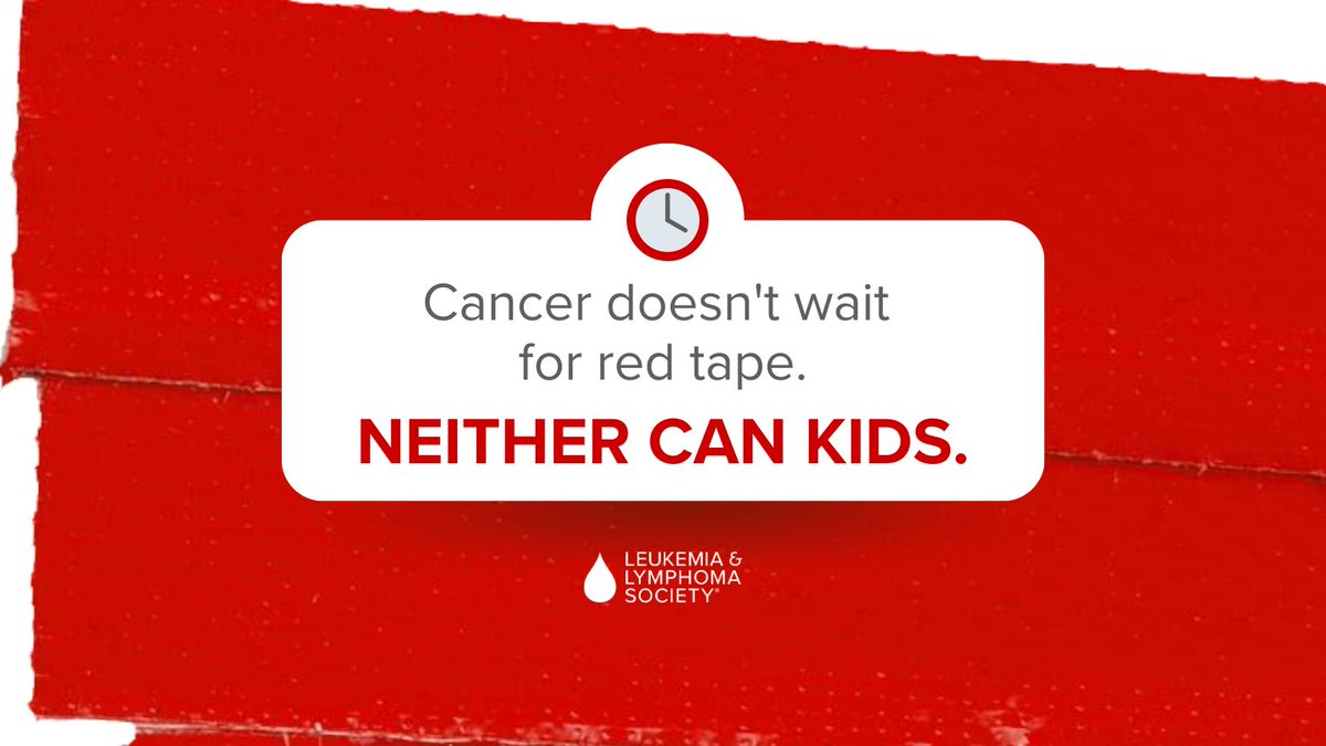 Kids with cancer who need care from specialists that aren’t in their home state often face unnecessary barriers and delays. Join our work today: lls.org/raiseyourvoice #LLSAction
