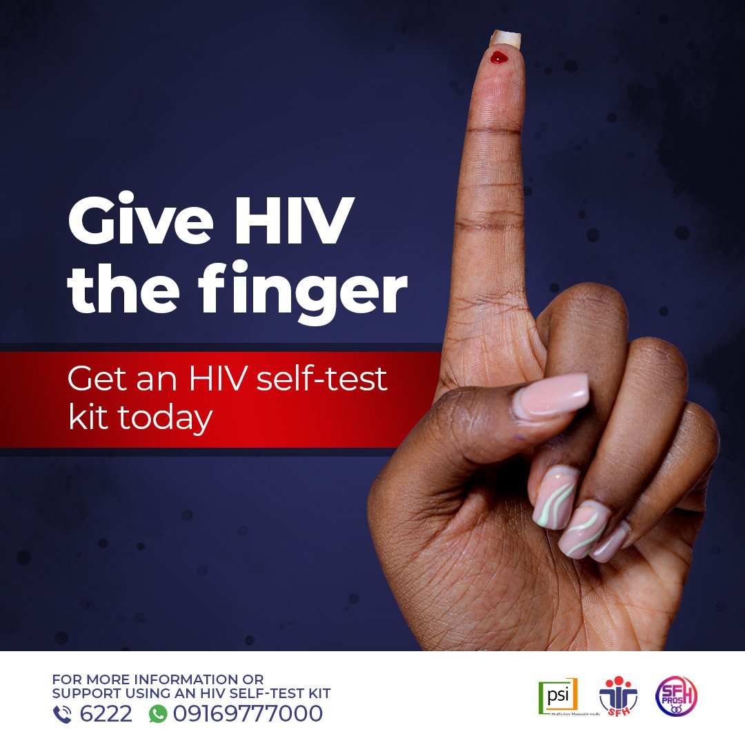 You can know your HIV  status at the comfort of your home.
.
You can purchase the HIV Self-test kit <a href="/mypaddi_ng/">myPaddi</a>.
.
For more info and support, call 6222 for FREE 
WhatsApp 09169777000
.
.
#hivstawareness #hivselftesting
 #isabicheck #usabicheck #sfhprosh