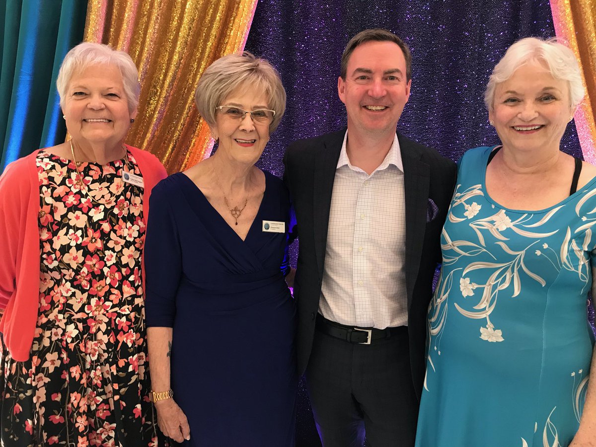 Congratulations to the Confederation Park 55+ Activity Centre on 50 years of serving seniors and the community. I was pleased to join them for their 50th Anniversary Gala last night at the Triwood community centre. Thanks to all the volunteers who give back to the