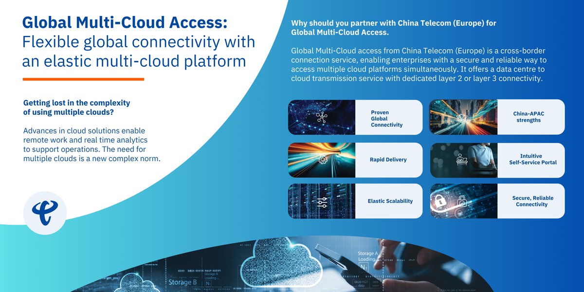 Nowadays, the need for multiple clouds is a new complex norm. We understand your difficulties facing the complexity of using multiple clouds and we are here to help 🤝 .