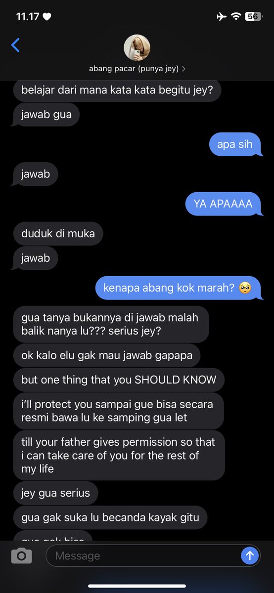 Tweet mengenai pasangan ya