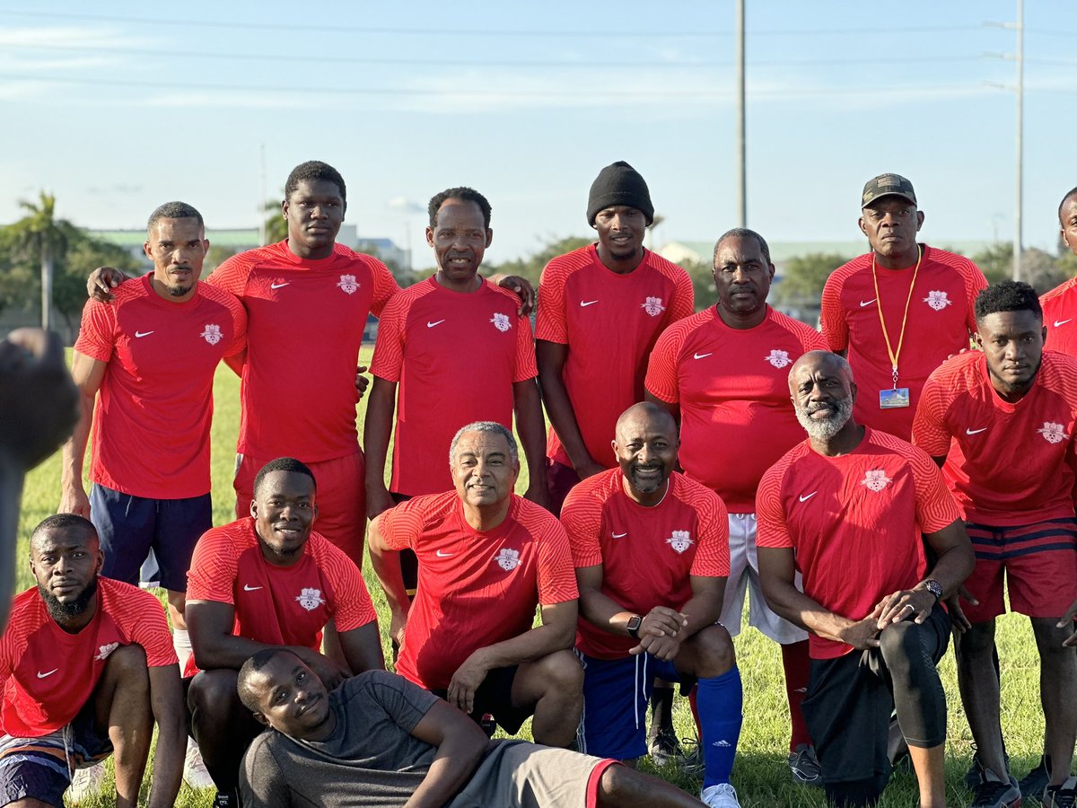 North Miami Adult “Kicked” off Haitian Heritage Month activities with a Faculty vs Students Soccer Game. Students got the victory with 4 goals to 1.⚽️ #HaitianHeritageMonth #NMAEC