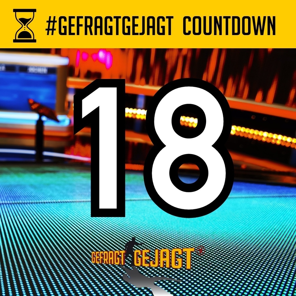 Noch 18 Tage bis zur neuen Staffel von #GefragtGejagt ⏰🥳