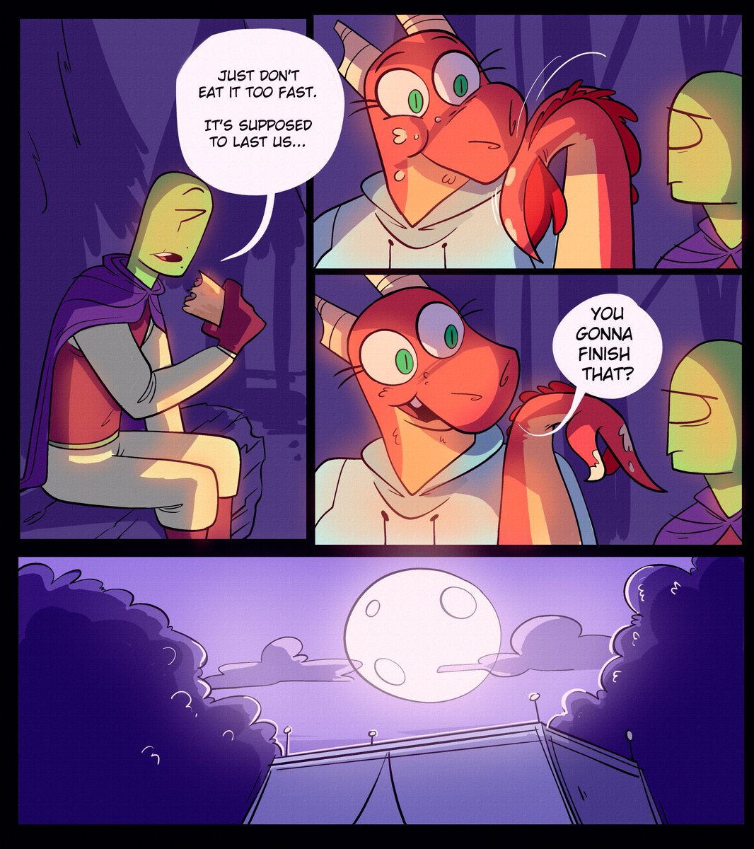 Dragon's Hoard Chapter 2 page 7