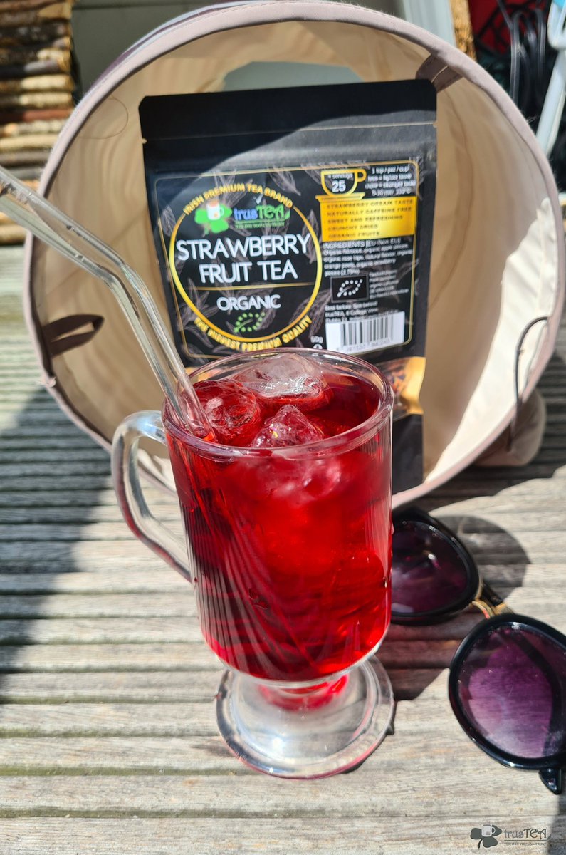 trusTEA_Ireland's tweet photo. Ice tea season officially opened! 🎉🫖🧋🧊☀️#trusTEA
#summervibes #icedtea #organictea #irishtea #irishfood #irish #ireland #dublin #strawberrytea #organicstrawberrytea #dublin #ireland #buyirish #supportirish #healthydrink #organicfood #organicdrink #summer2023 https://t.co/Xi8Kc3gxOq