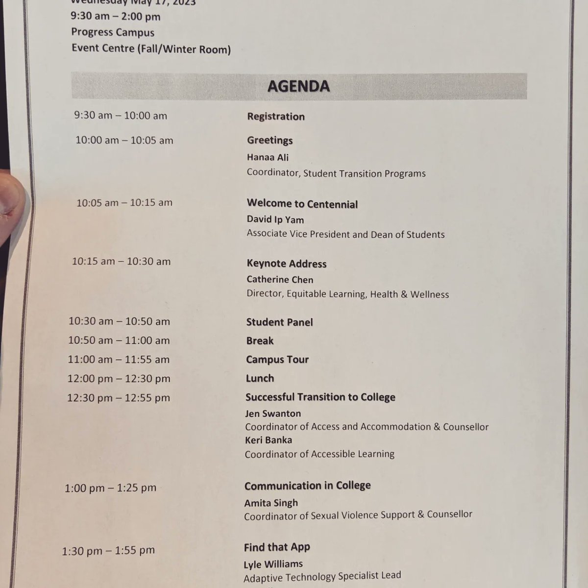 STUDENT SUCCESS / DUAL CREDIT tweet media