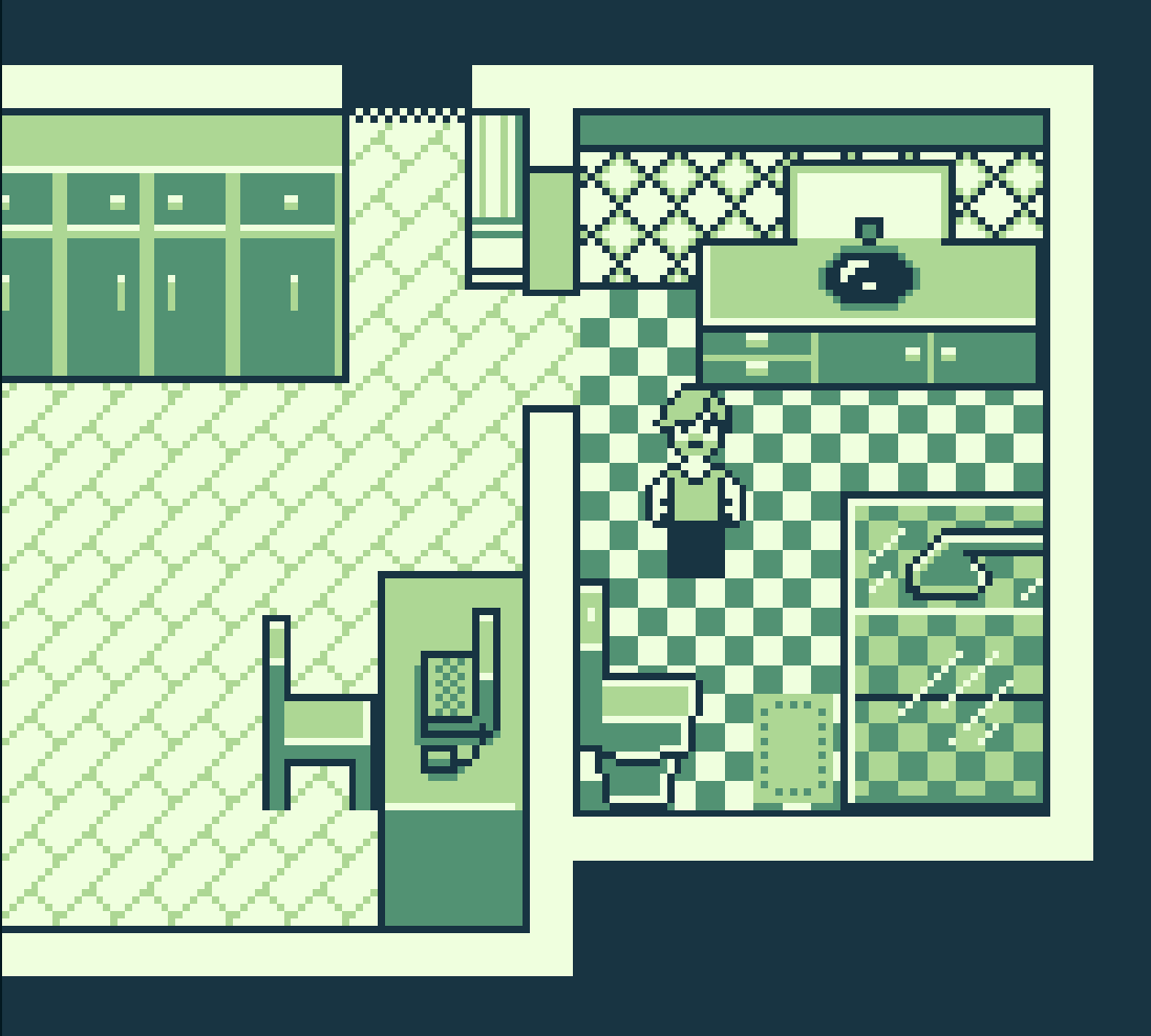 lab_bueno's tweet photo. Changing the color of the tiles behind the glass worked better than I expected

#gameboyshowdown https://t.co/ir5ydUxjk8