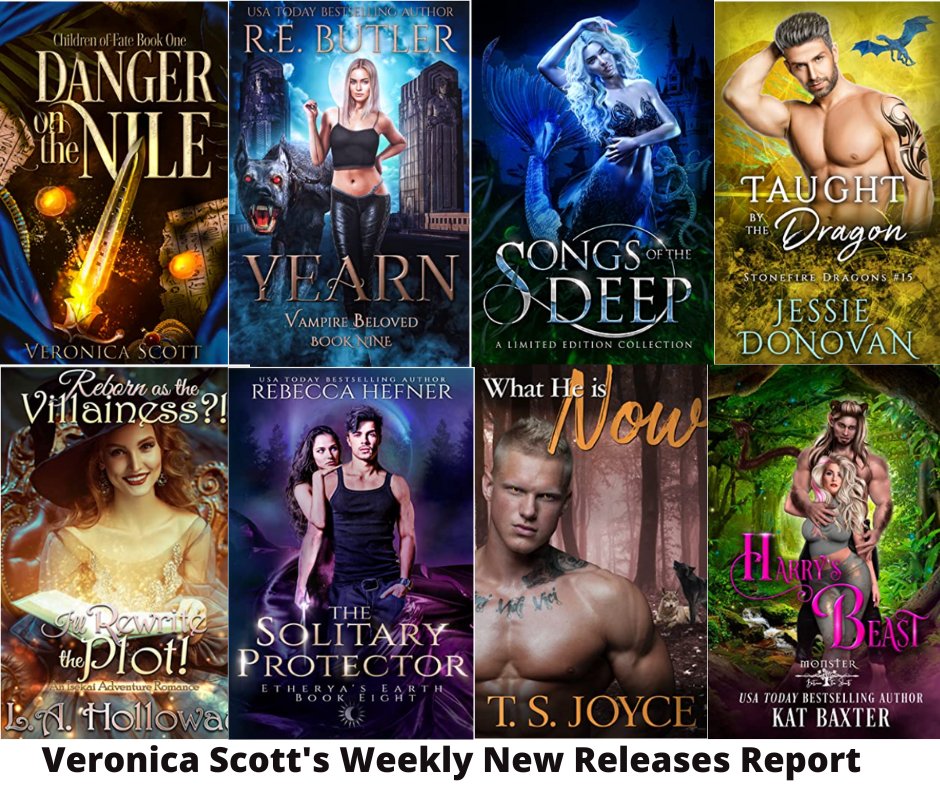 vscotttheauthor's tweet photo. With the featured Fantasy/PNR covers of the week => 135+ New Releases in #ScifFi #Fantasy and Paranormal Romance for MAY 17 https://t.co/DjzAcOCdmA https://t.co/P4VWMaBUKk