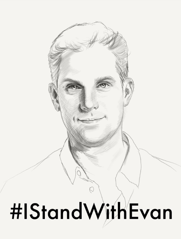 Today marks Day 50 of my friend and colleague @evangerskovich's unjust detention in a Russian prison. Every day is a day too many. All of us at <a href="/WSJ/">The Wall Street Journal</a> call for his immediate release. #IStandWithEvan #FreeEvan #journalismisnotacrime