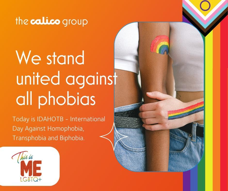 Today we stand against phobias!
#PeopleArePeople #InclusiveService
