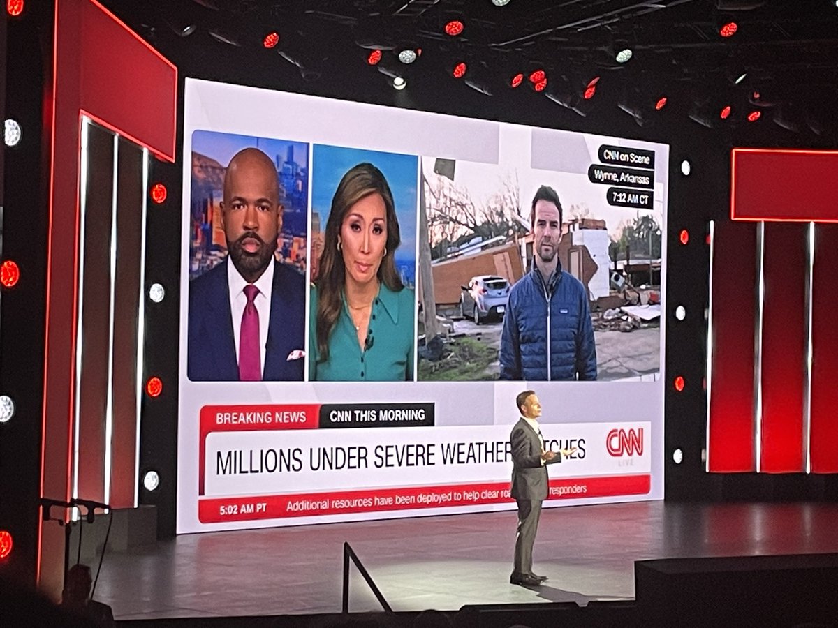 bristei's tweet photo. CNN on screen look to get overhaul. Here is sneak peek: https://t.co/my1vFNrIMP