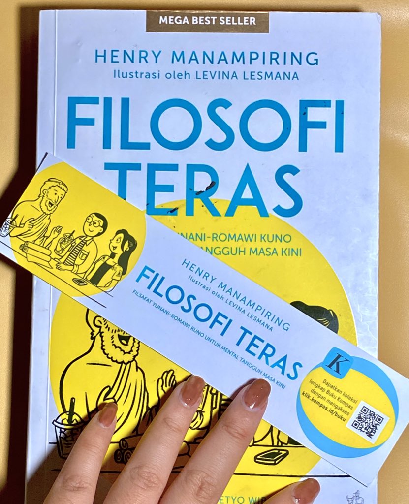 prettyinnaa's tweet photo. a quick review book📚
kalau ditanya buku apa yg paling berpengaruh dalam hidupku? ya salah satunya buku ini.
#SmallStepsWithRUBI https://t.co/aaAyTedUhs